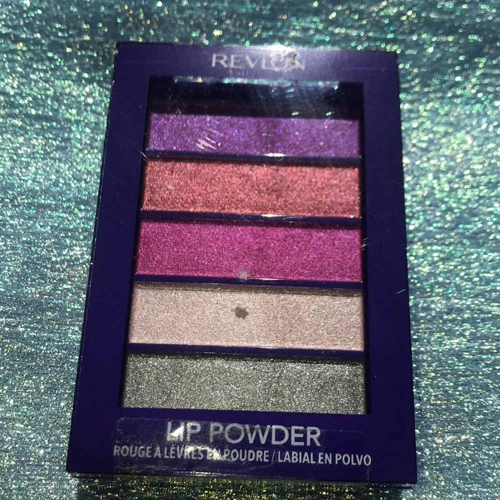 3x Revlon Lip Powder 5 Shade Palette in All the Way Up - Picture 2 of 4
